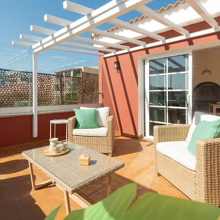 Ferienhaus Chale Con Terraza En La Costa *