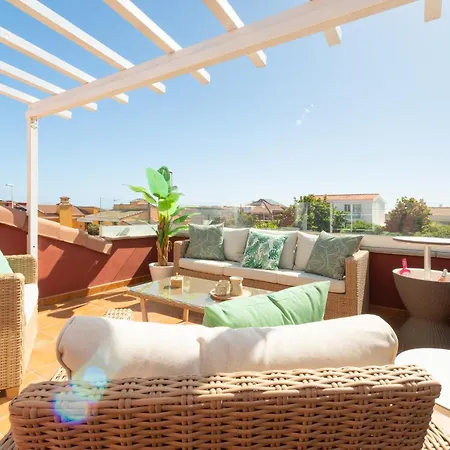 Chale Con Terraza En La Costa Ferienhaus *
