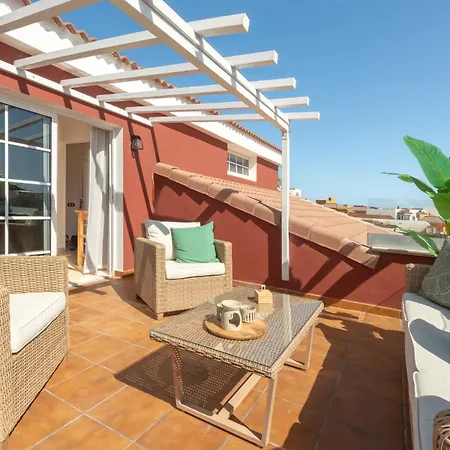 Ferienhaus Chale Con Terraza En La Costa La Estrella (Gran Canaria)