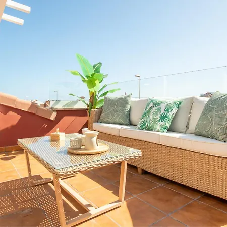 Ferienhaus Chale Con Terraza En La Costa