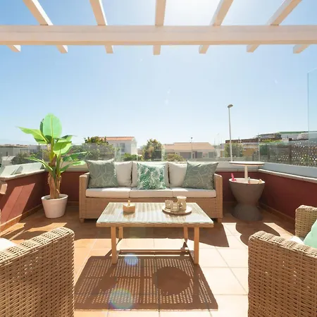 Ferienhaus Chale Con Terraza En La Costa
