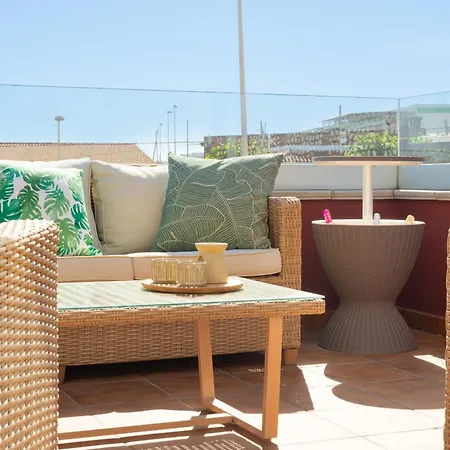 Ferienhaus Chale Con Terraza En La Costa *
